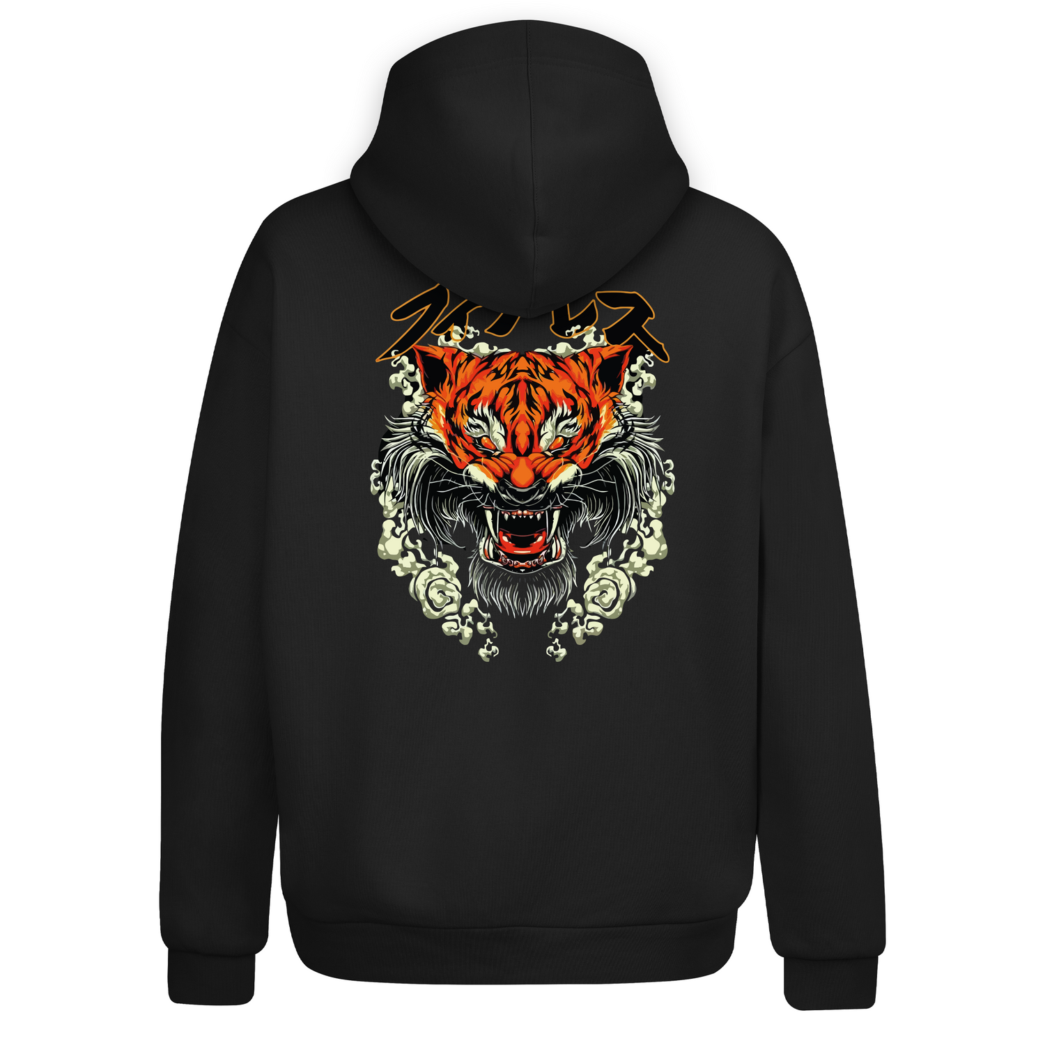 Tiger Oversize Hoodie