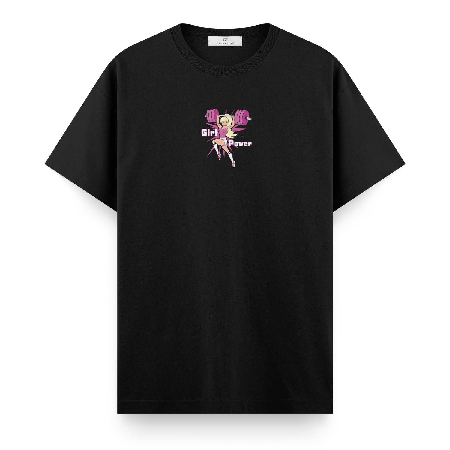 Girl Power Regular T-Shirt