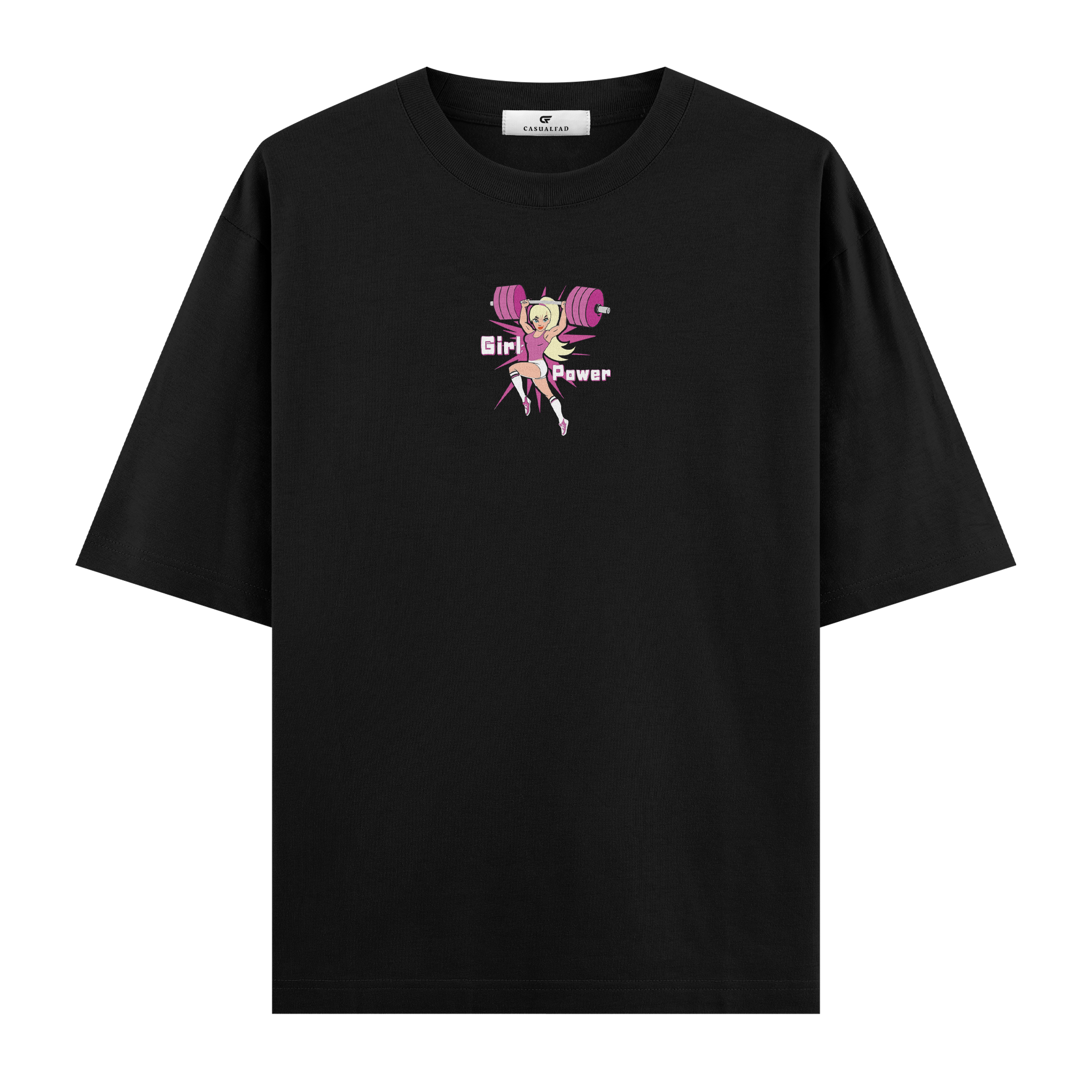 Girl Power Oversize T-Shirt