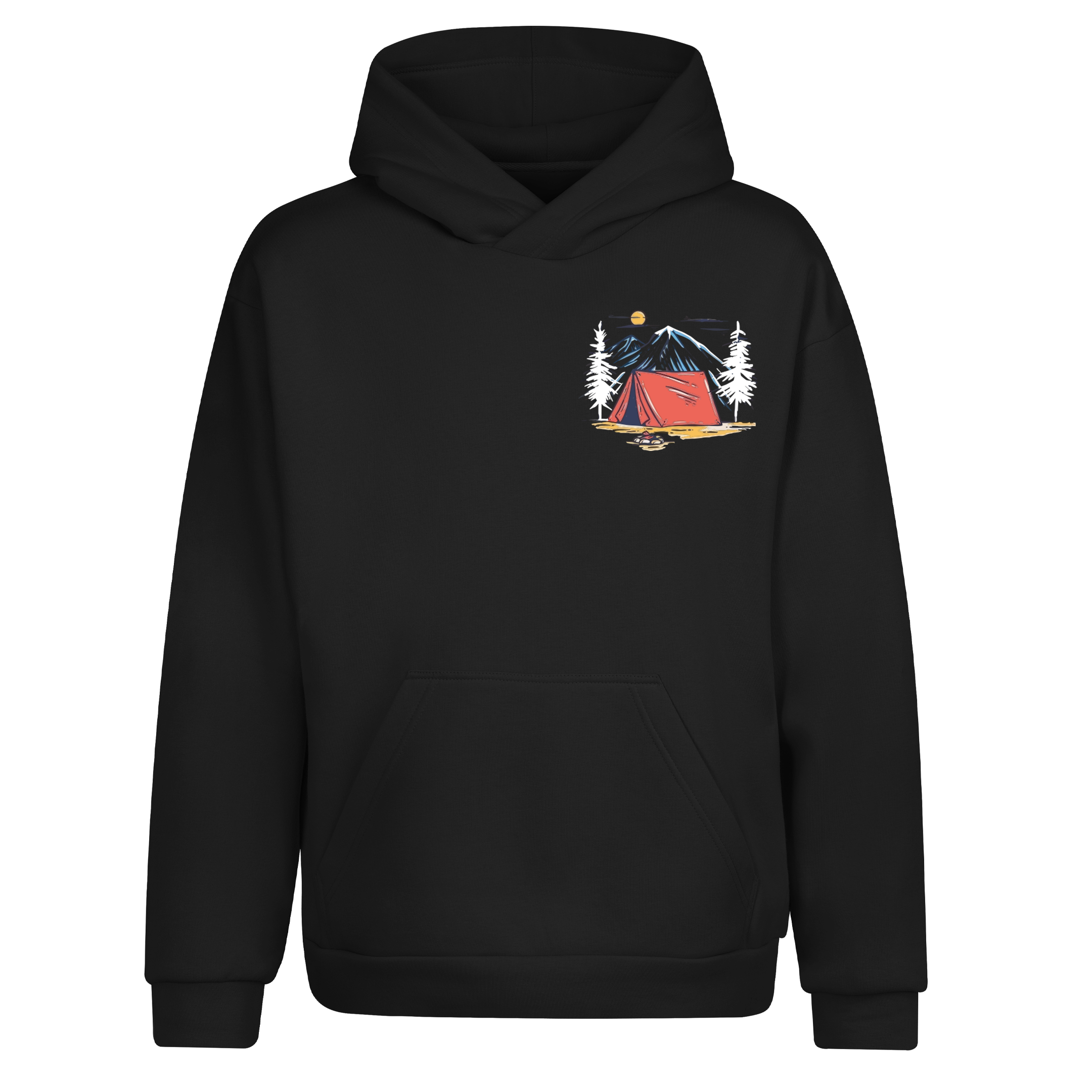 Kamp  Oversize Hoodie