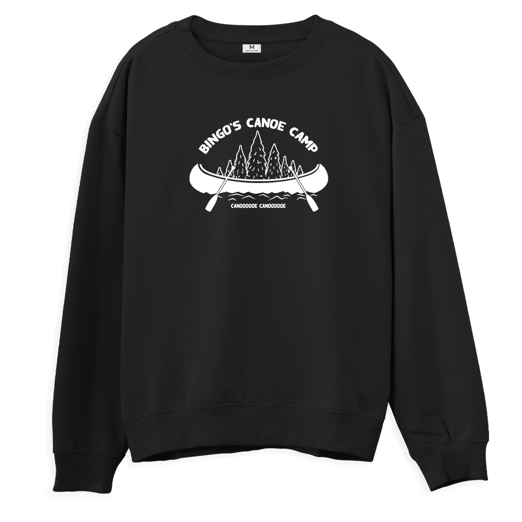 Bingos Canoe Camp  Sweatshirt