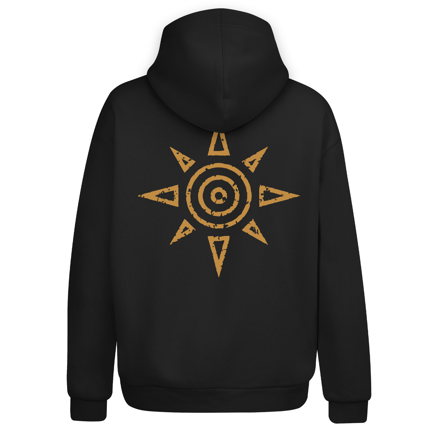 Sun Oversize Hoodie