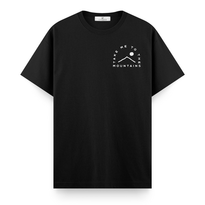 Mountains Regular T-Shirt (Copy)