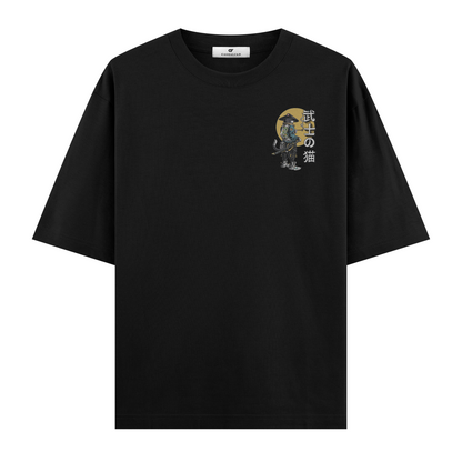 Cat Oversize T-Shirt