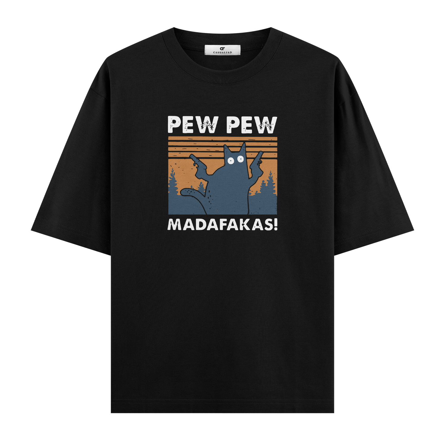 Madafakas Oversize T-Shirt