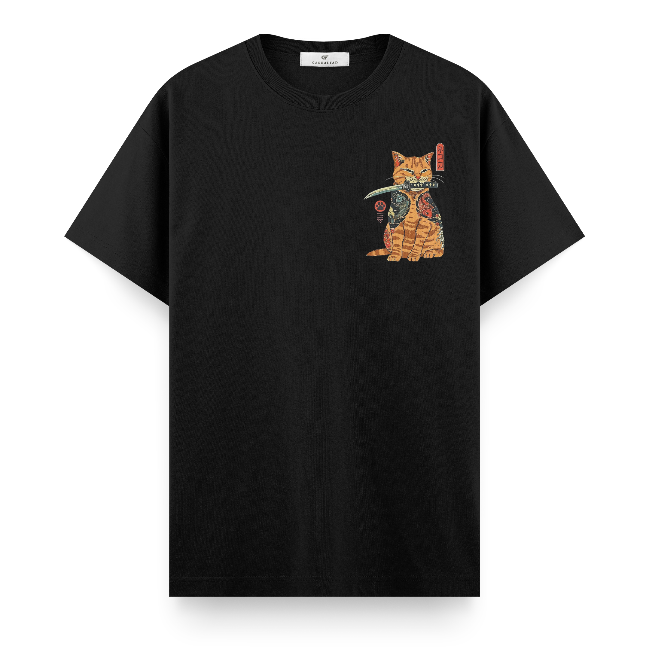 Ninja Cat  Regular T-Shirt