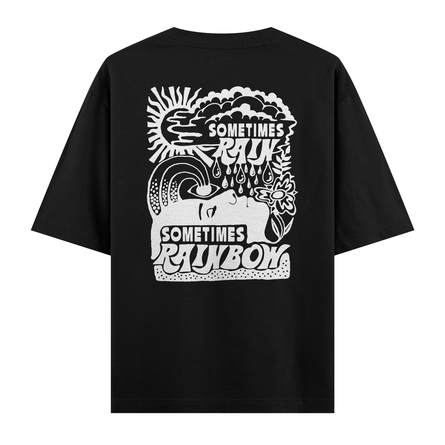 Rain  Oversize T-Shirt