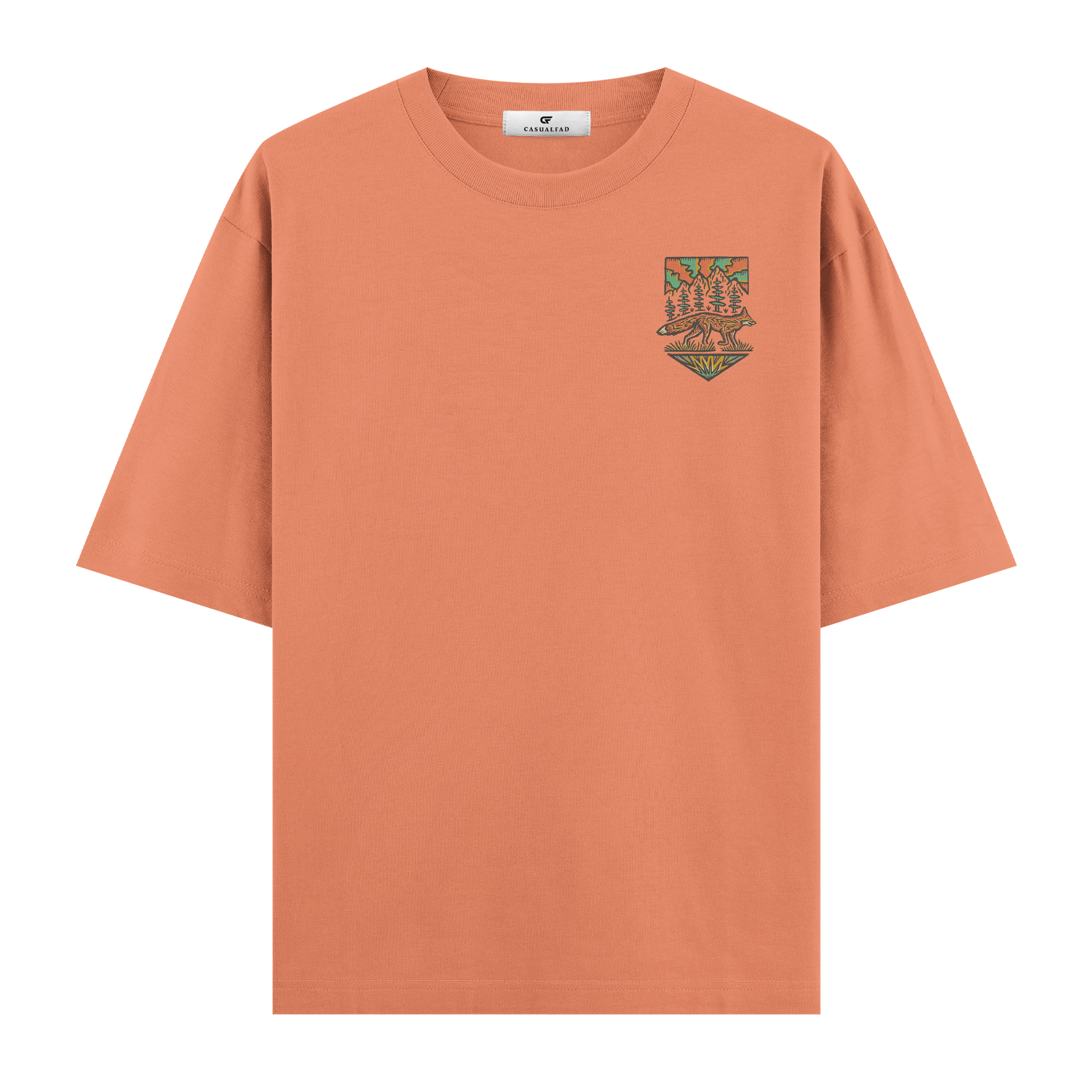 Fox Oversize T-Shirt