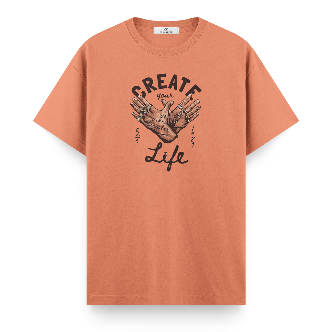 Create Life Regular T-Shirt