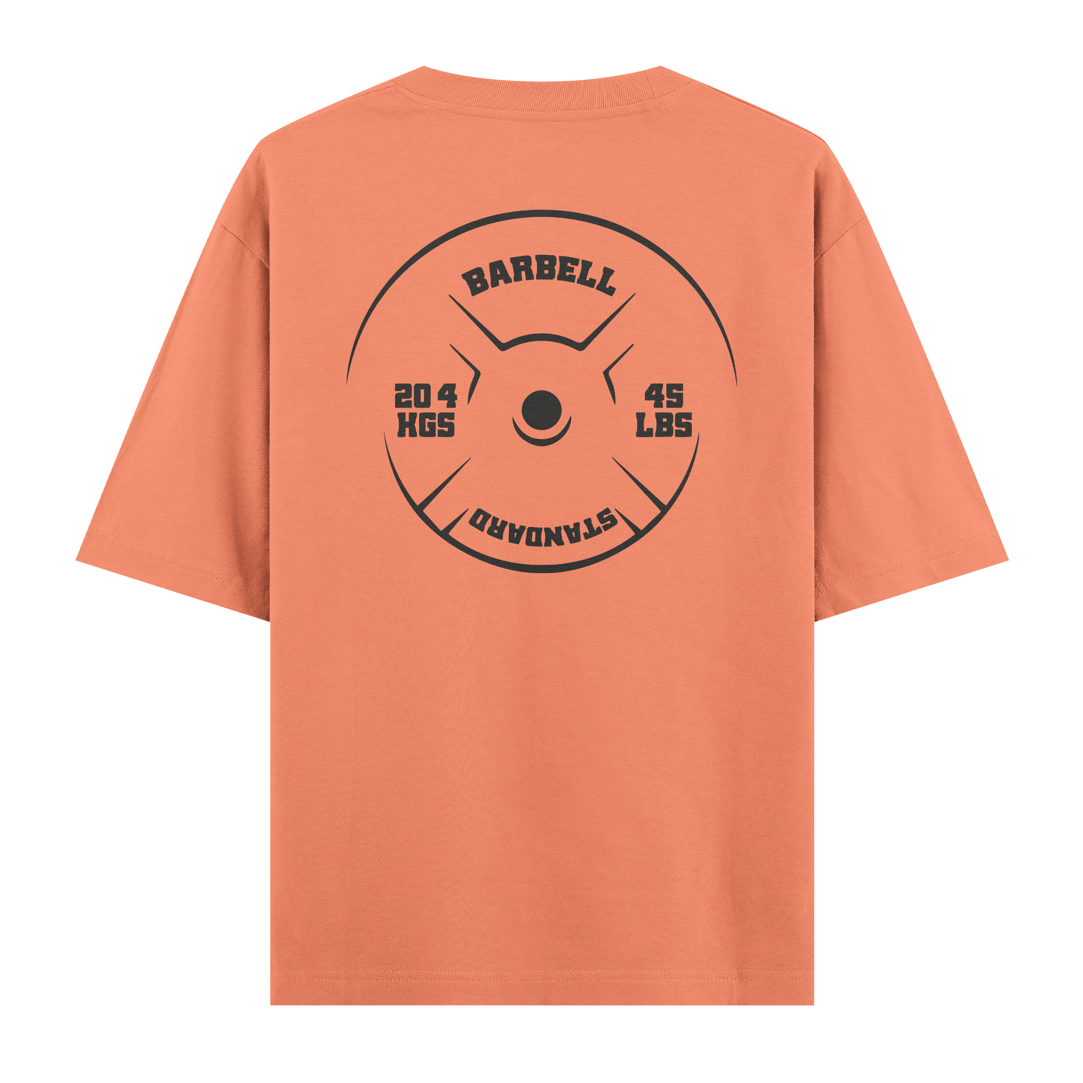 Barbell Oversize T-Shirt