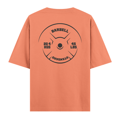 Barbell Oversize T-Shirt