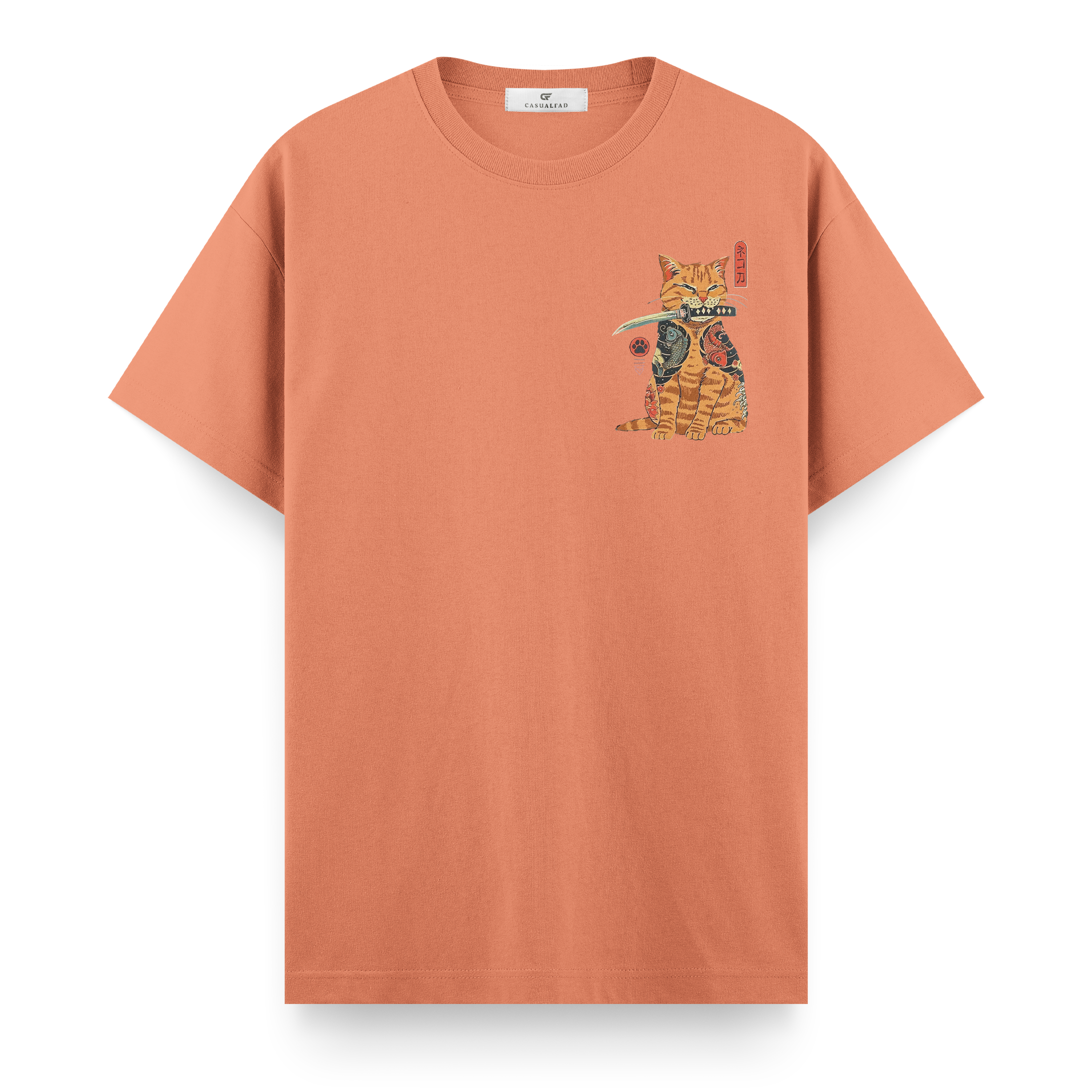 Ninja Cat  Regular T-Shirt