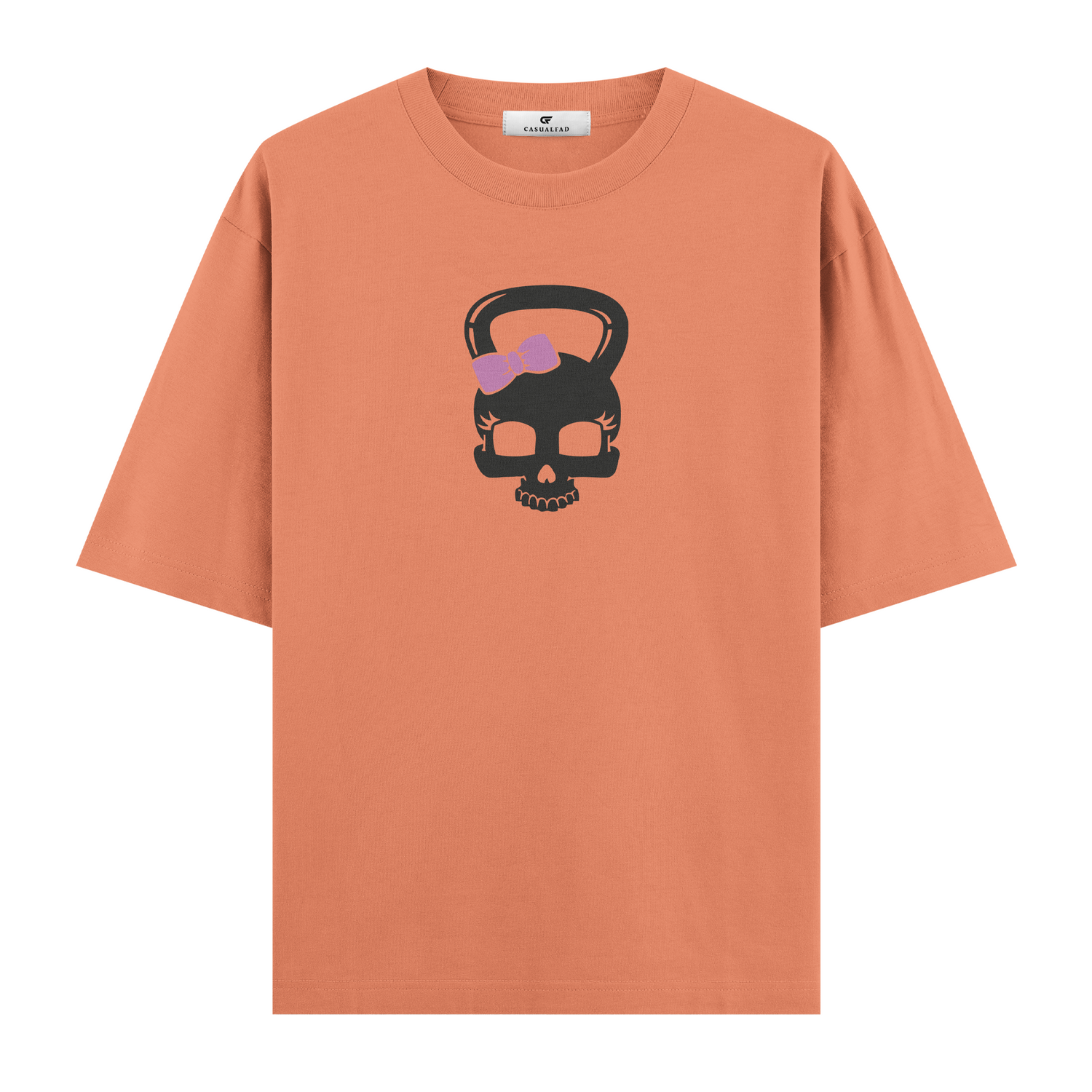 Skull Girl Oversize T-Shirt