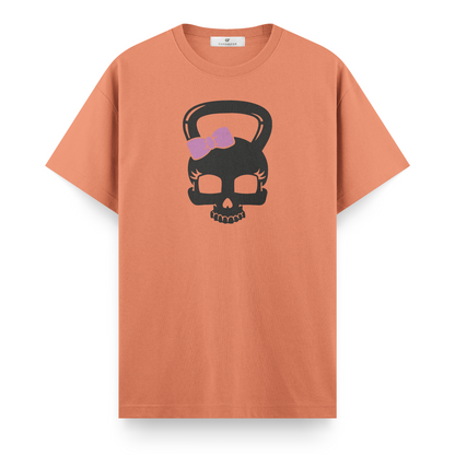 Skull Girl Regular T-Shirt