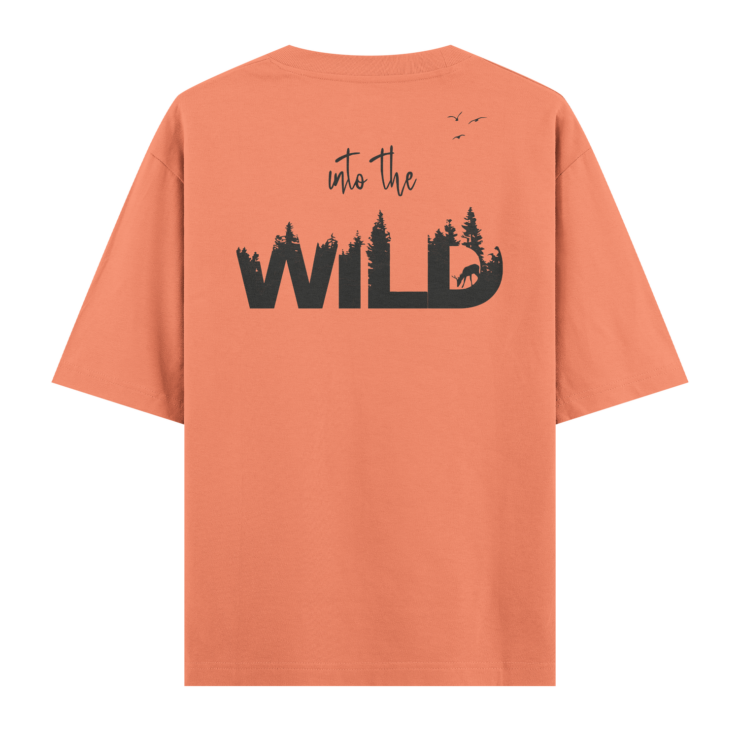 Into The Wild Oversize T-Shirt