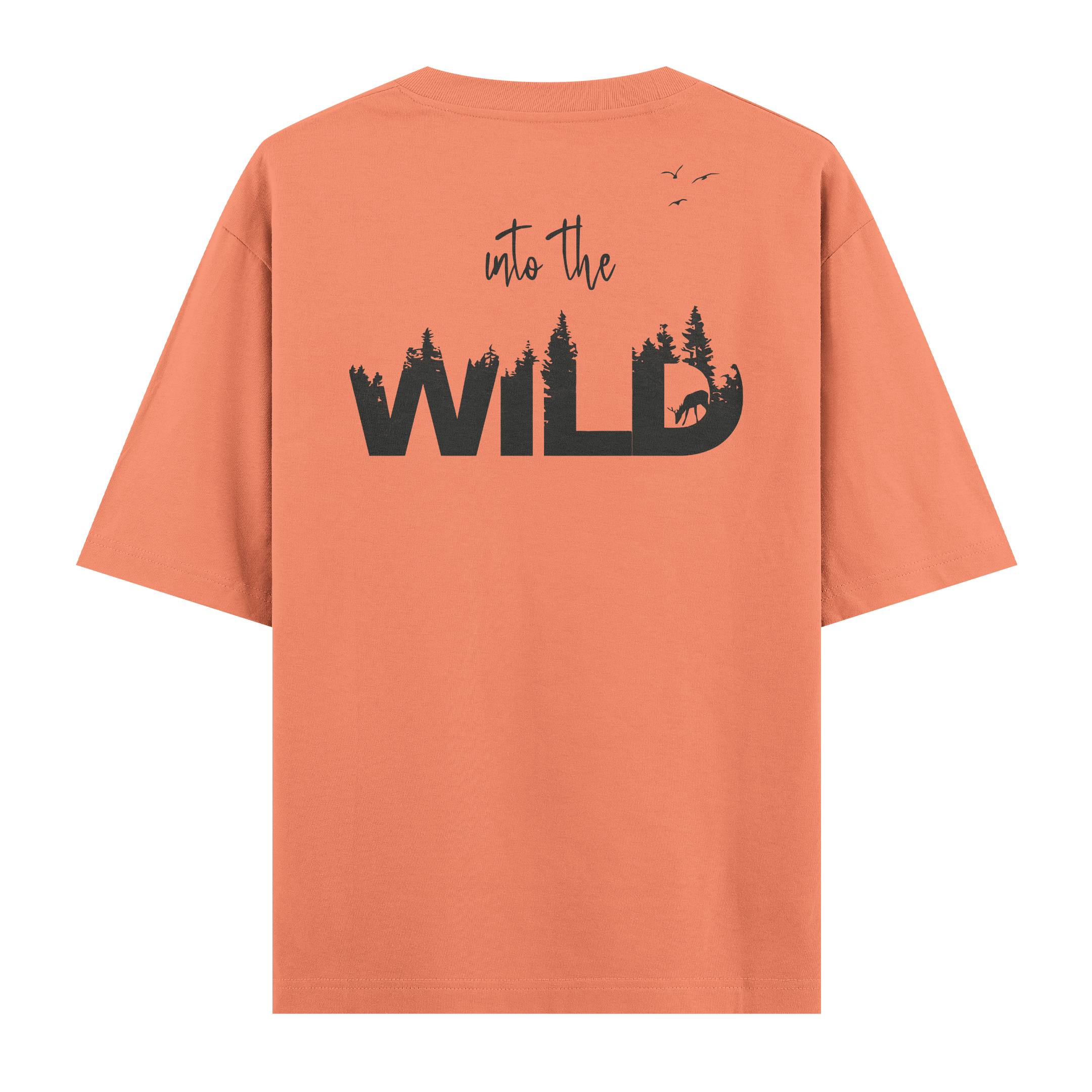 Into The Wild Oversize T-Shirt