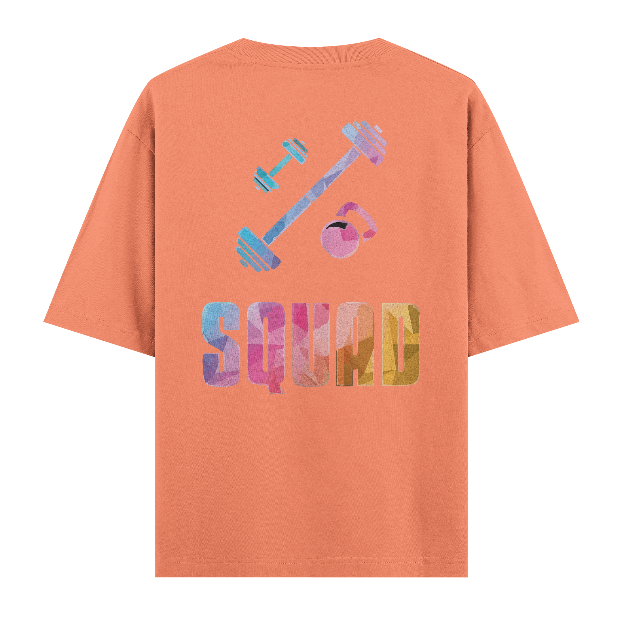 Squad Oversize T-Shirt