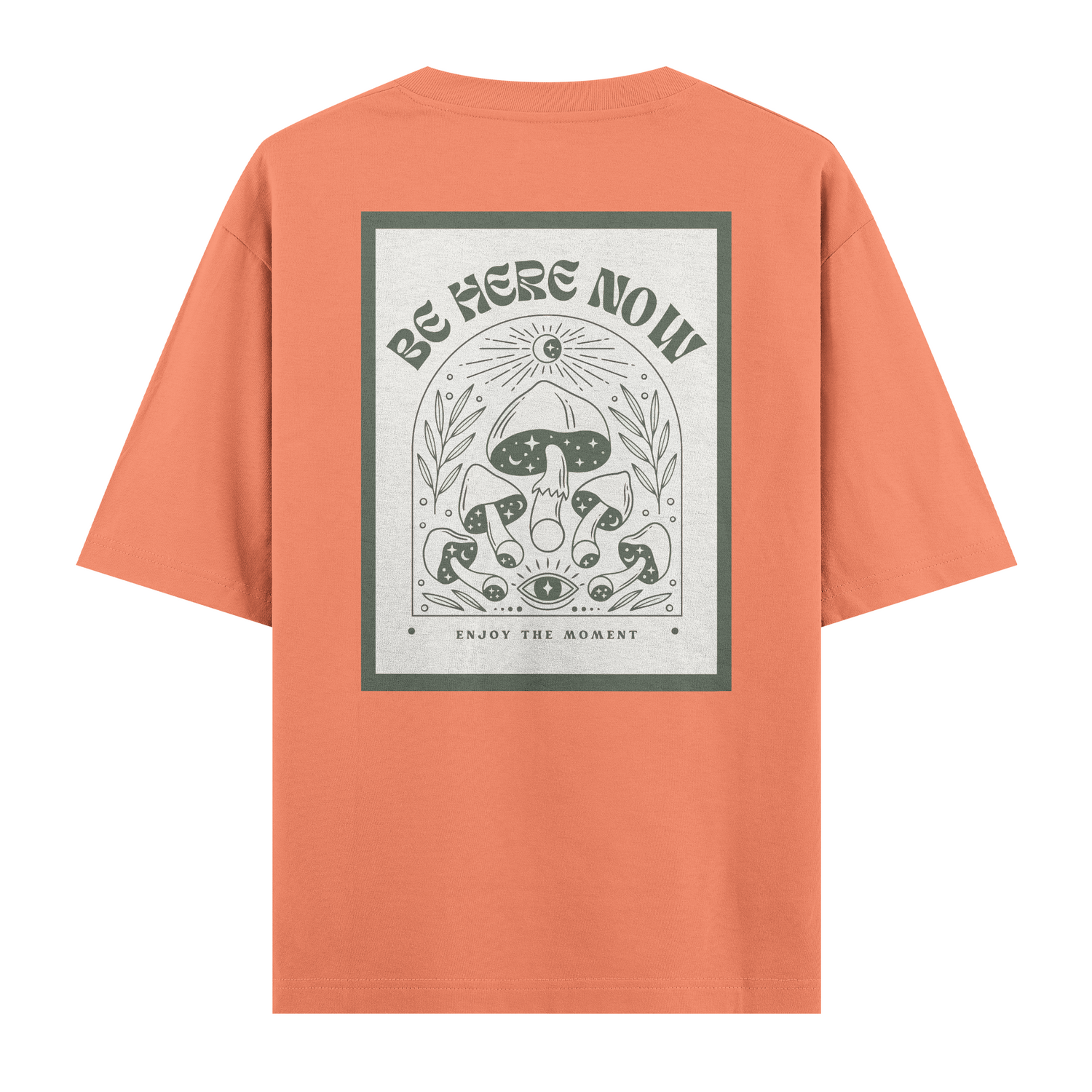 Be Here Now Oversize T-Shirt