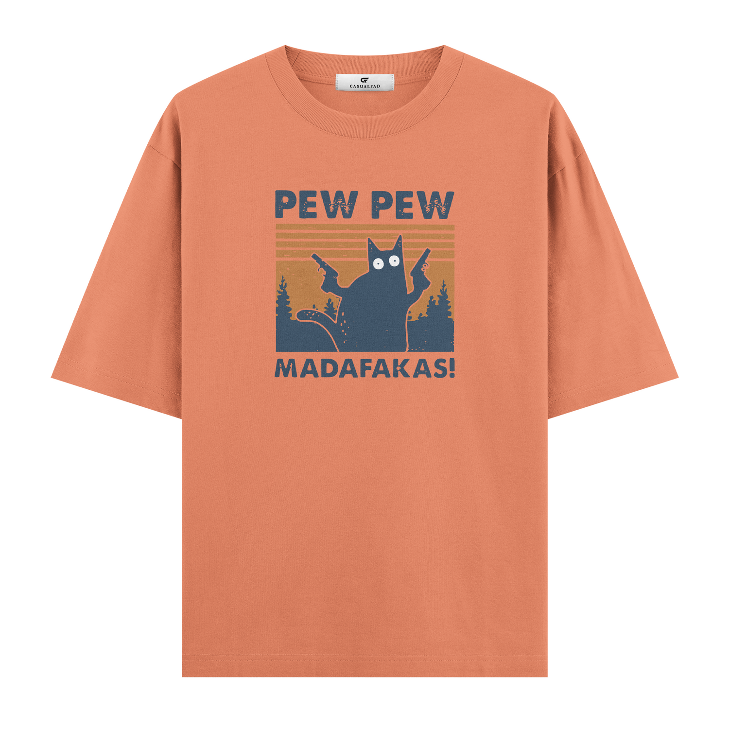 Madafakas Oversize T-Shirt