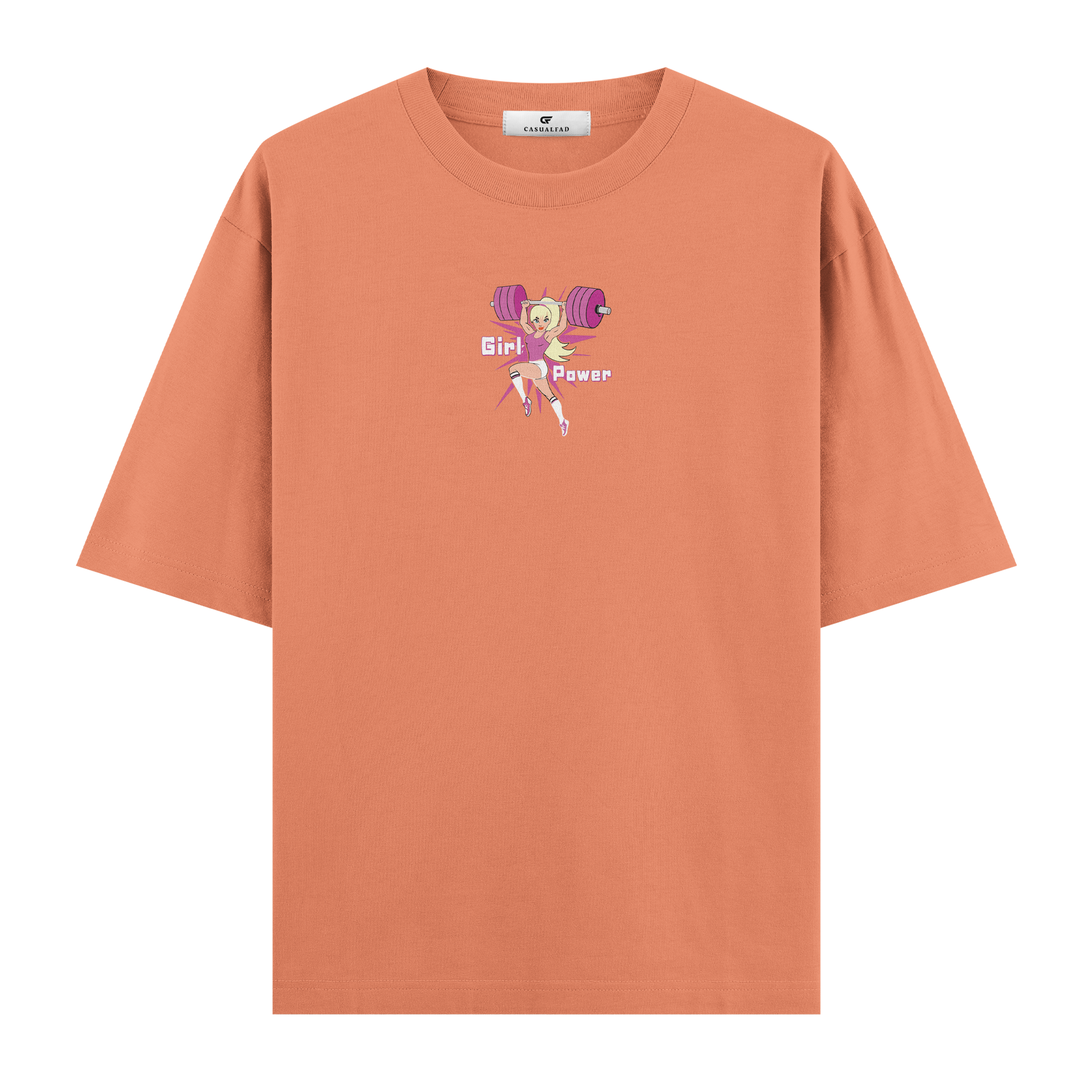 Girl Power Oversize T-Shirt