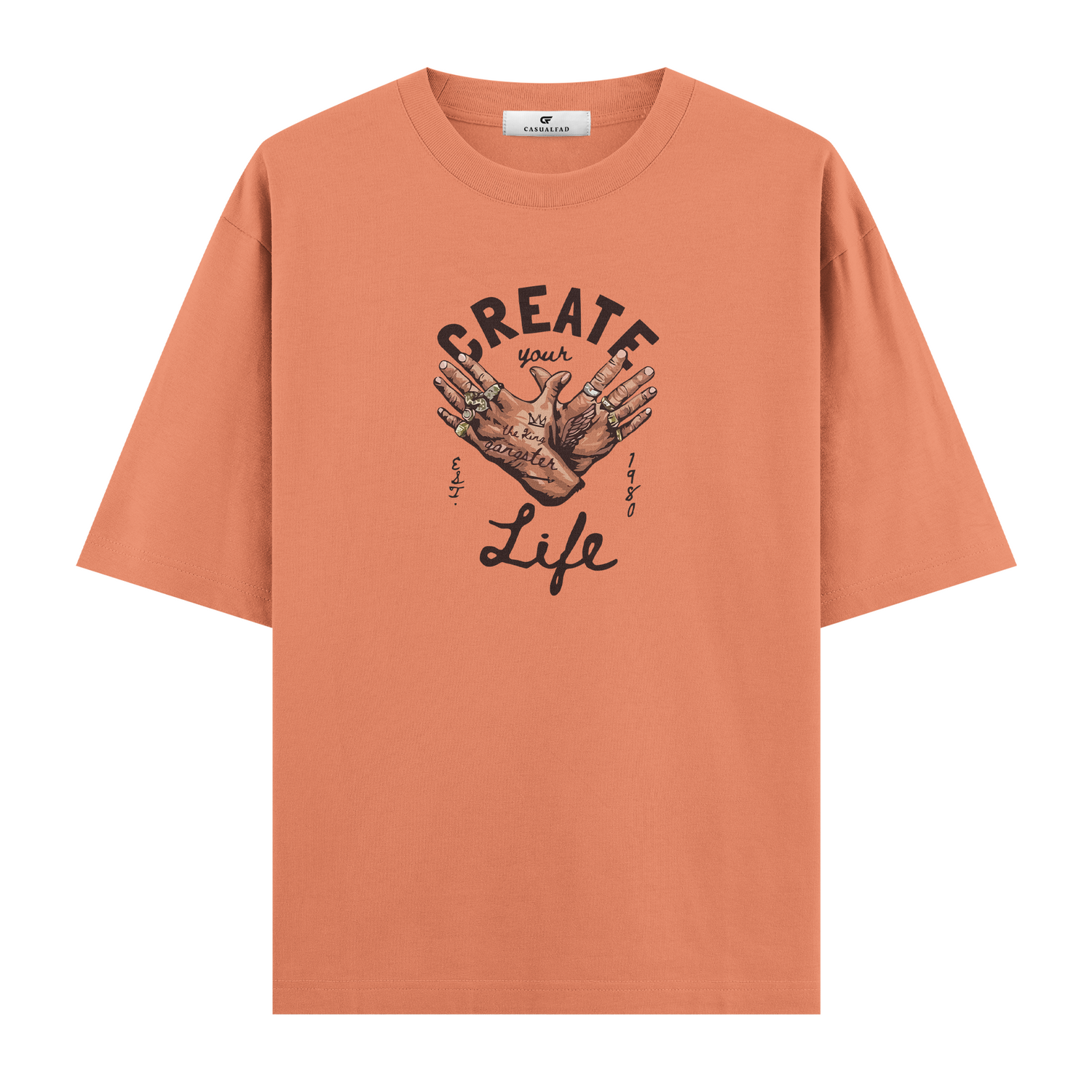 Create Life Oversize T-Shirt