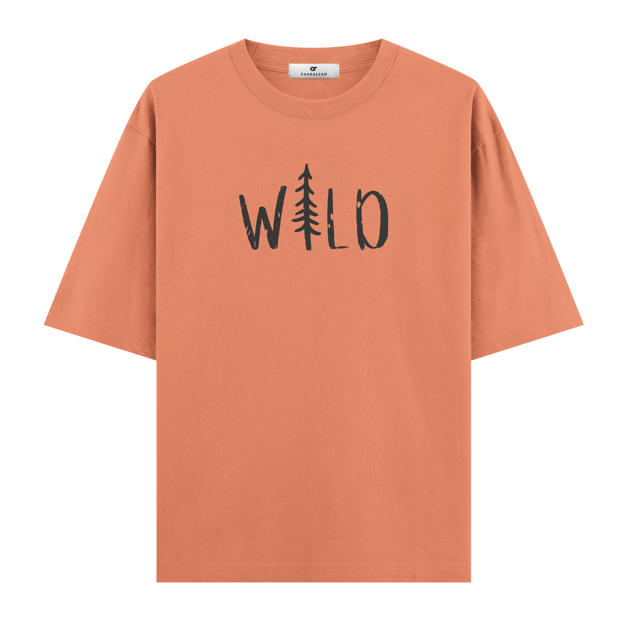 Wild Oversize T-Shirt