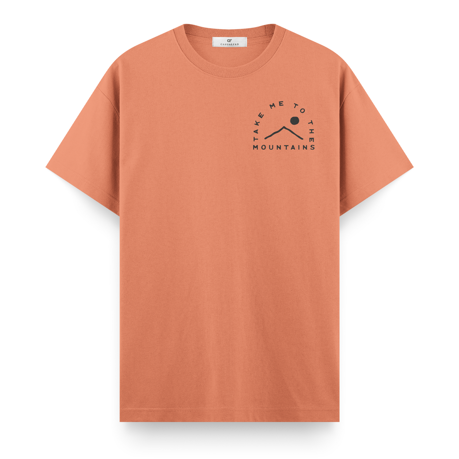 Mountains Regular T-Shirt (Copy)