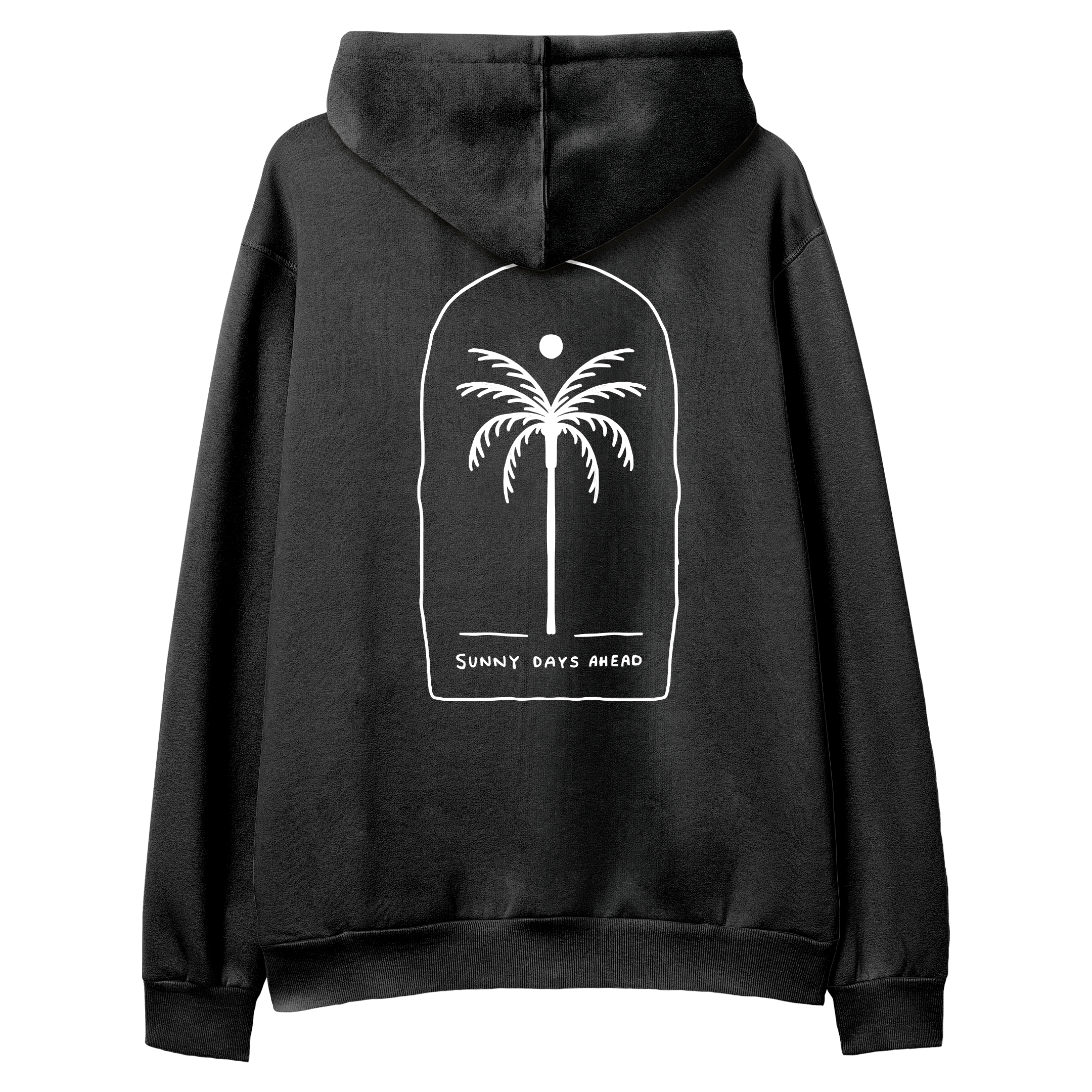 Sunny Days Ahead Regular Hoodie