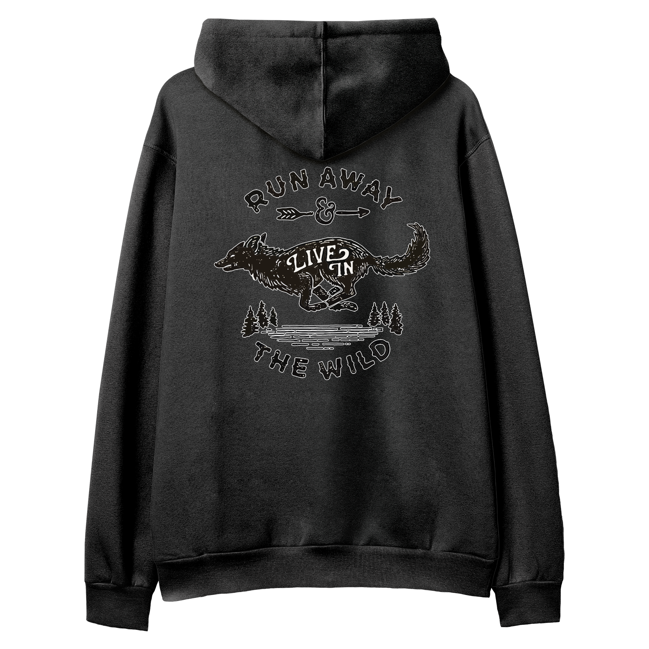 Run Away Regular Hoodie