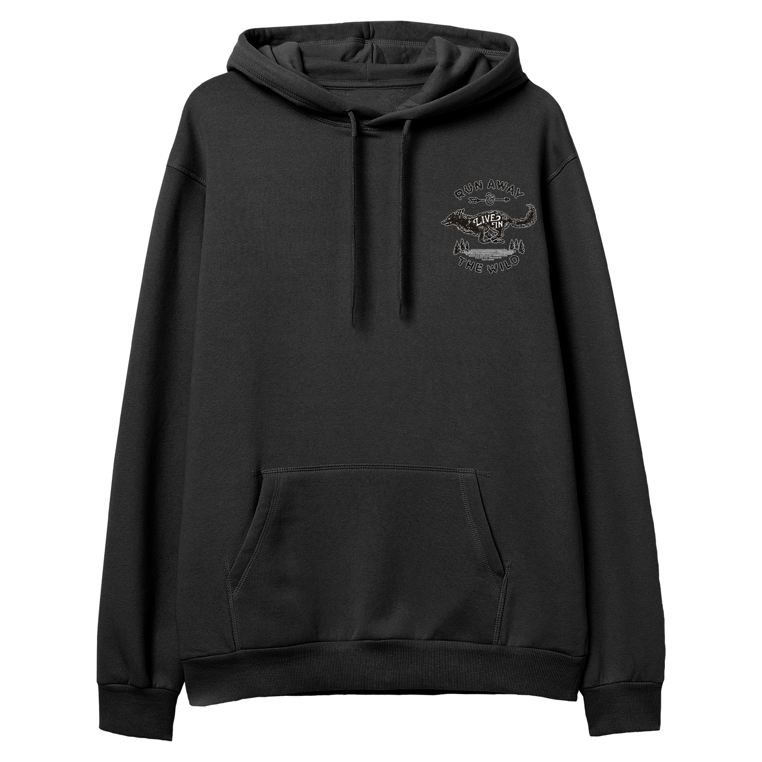 Run Away Regular Hoodie