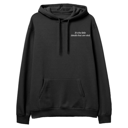 Little Details Regular Hoodie