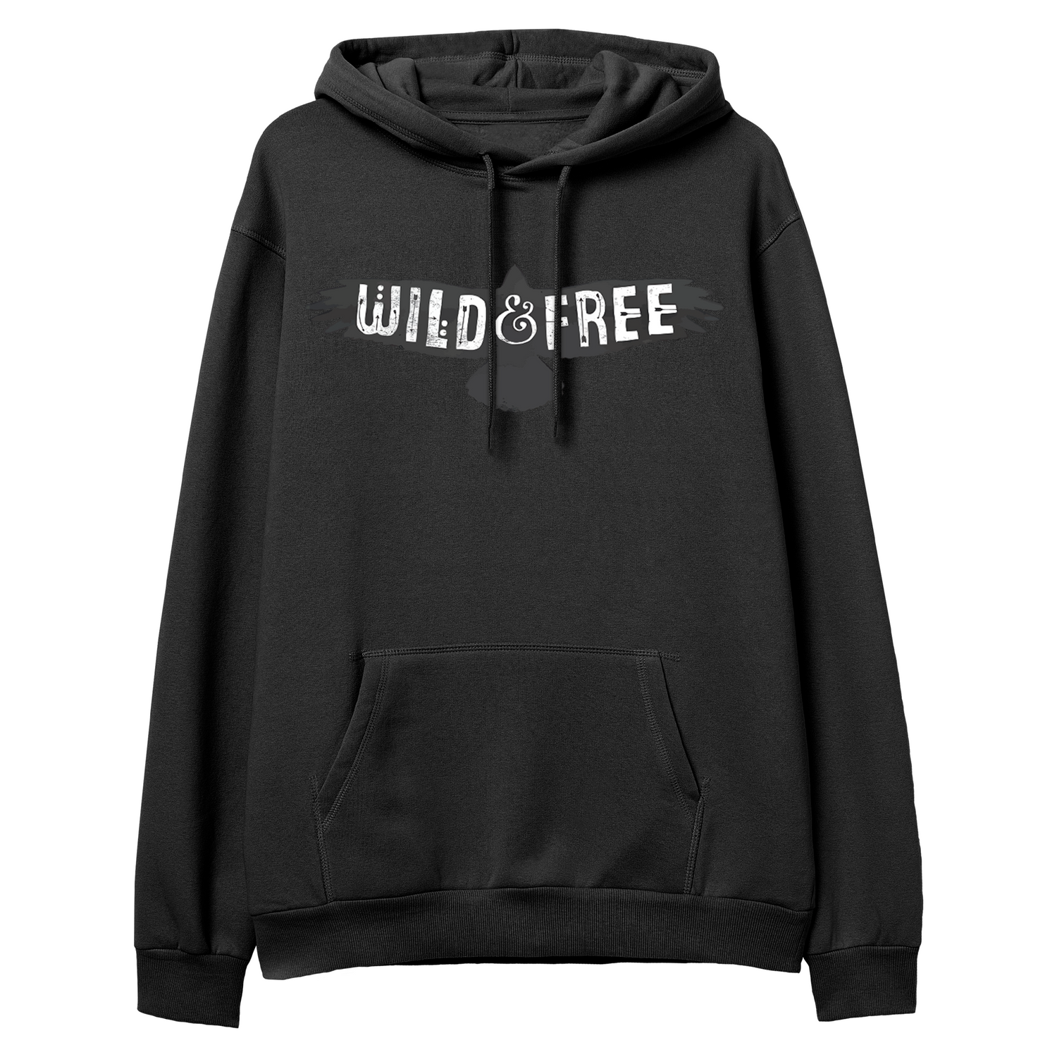 Wild Free Regular Hoodie