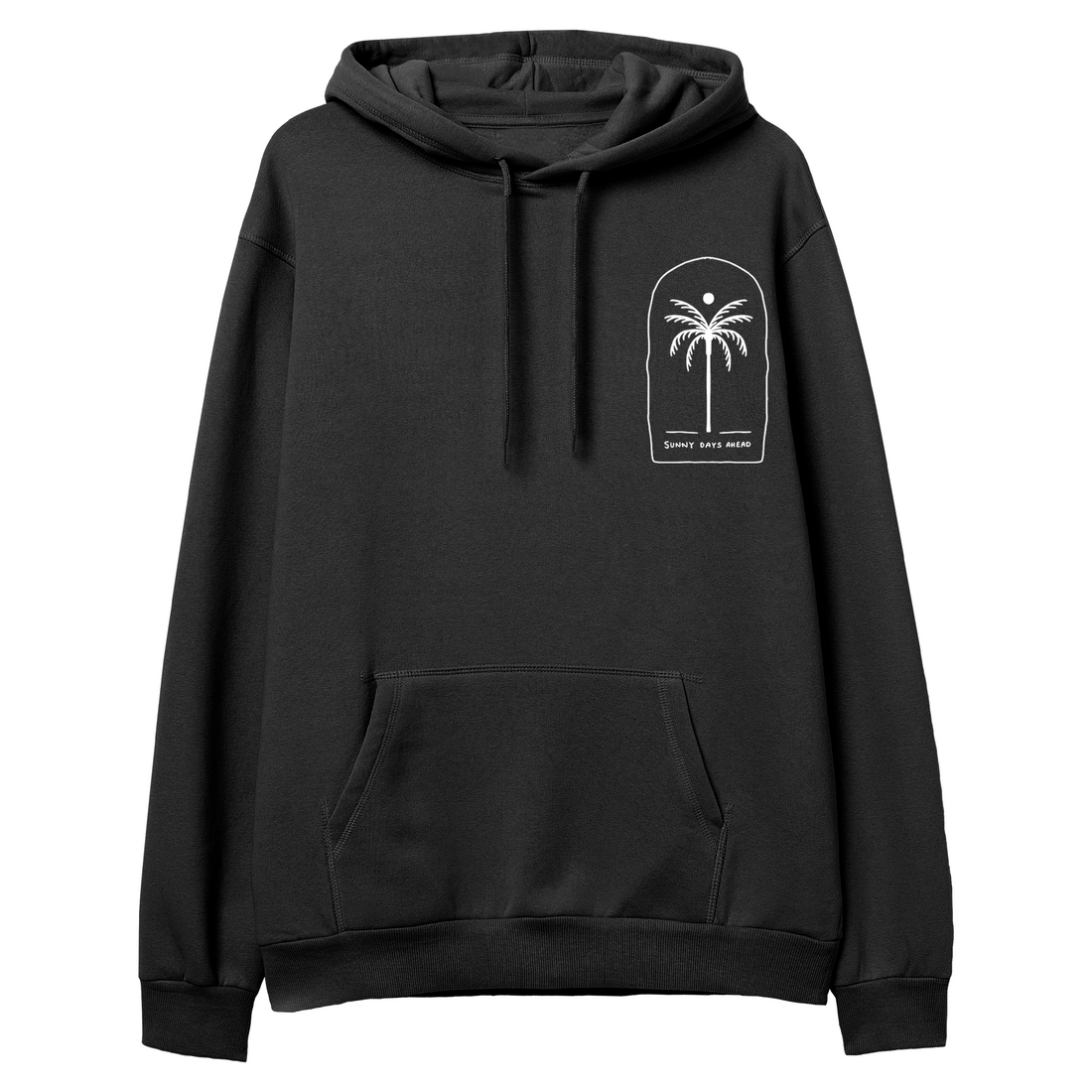 Sunny Days Ahead Regular Hoodie