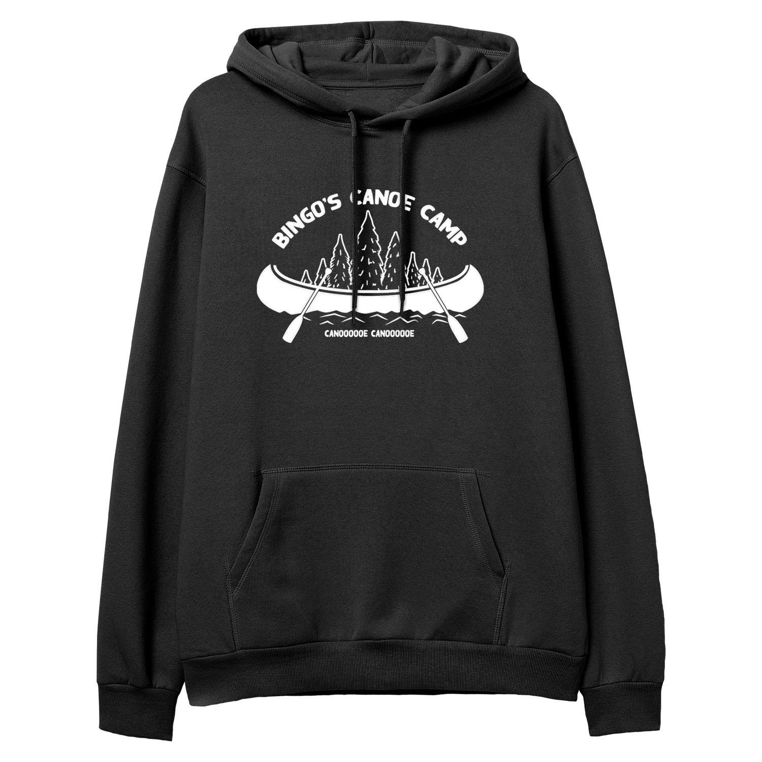 Bingos Canoe Camp Regular Hoodie