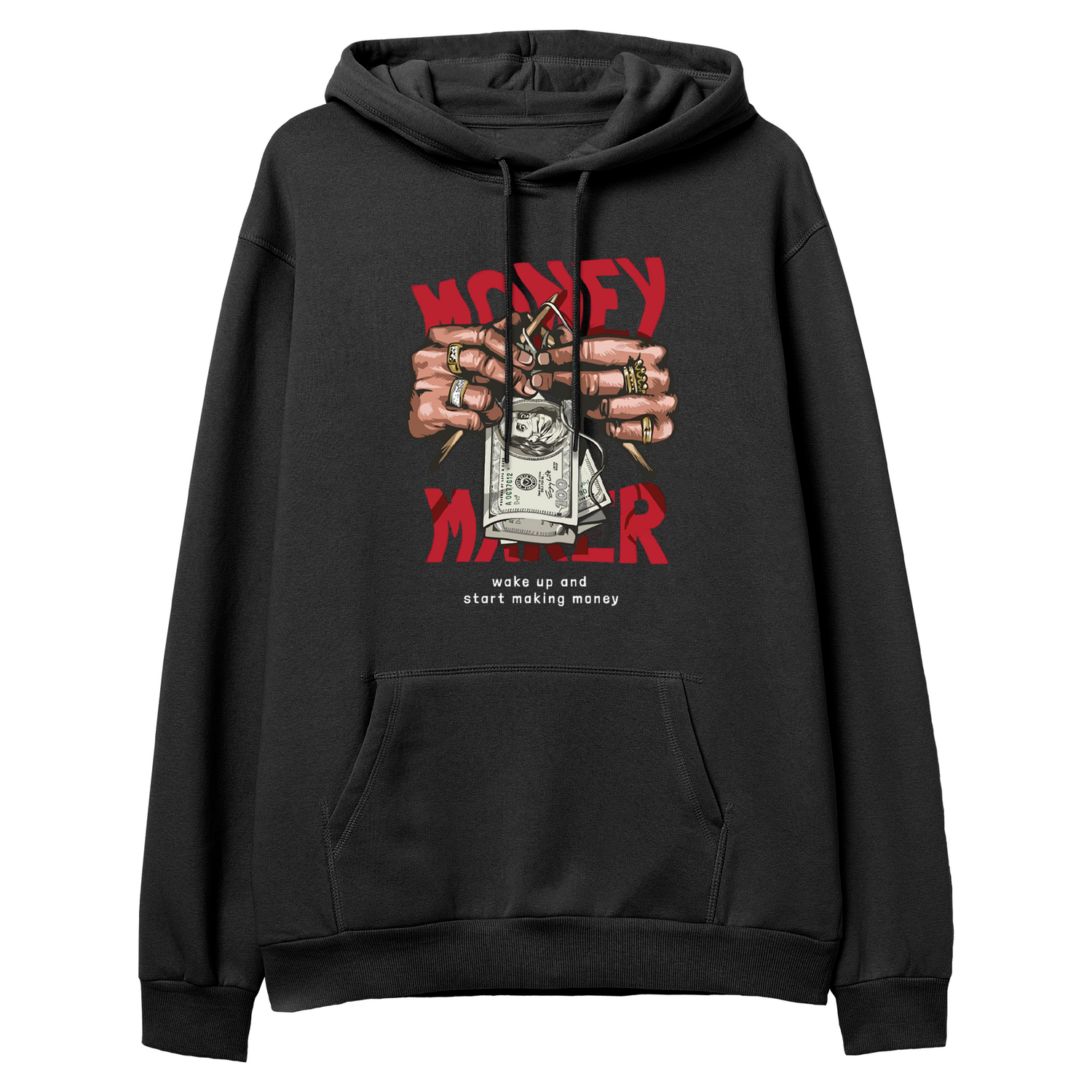 Money Manker Regular Hoodie