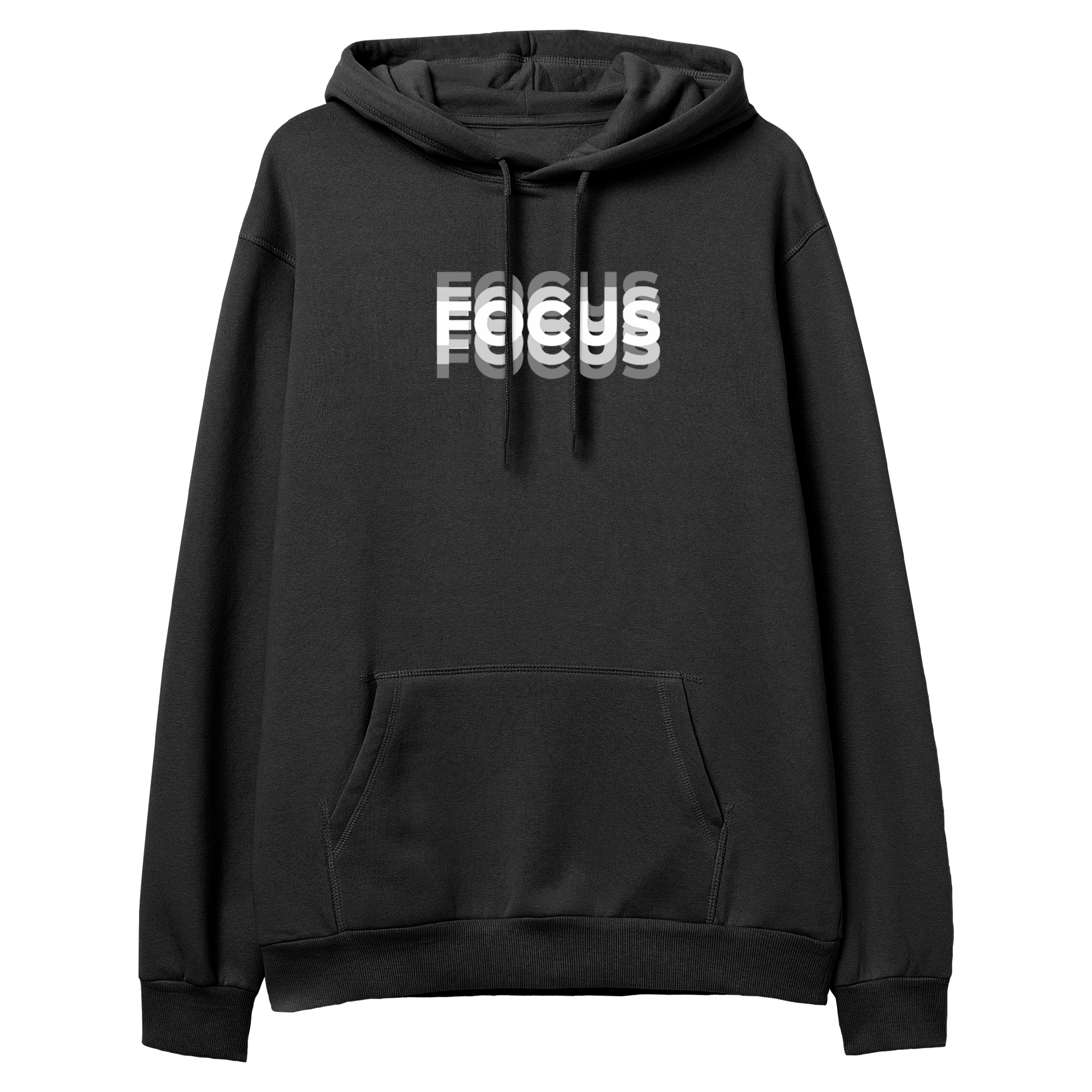 Focus Regular Hoodie