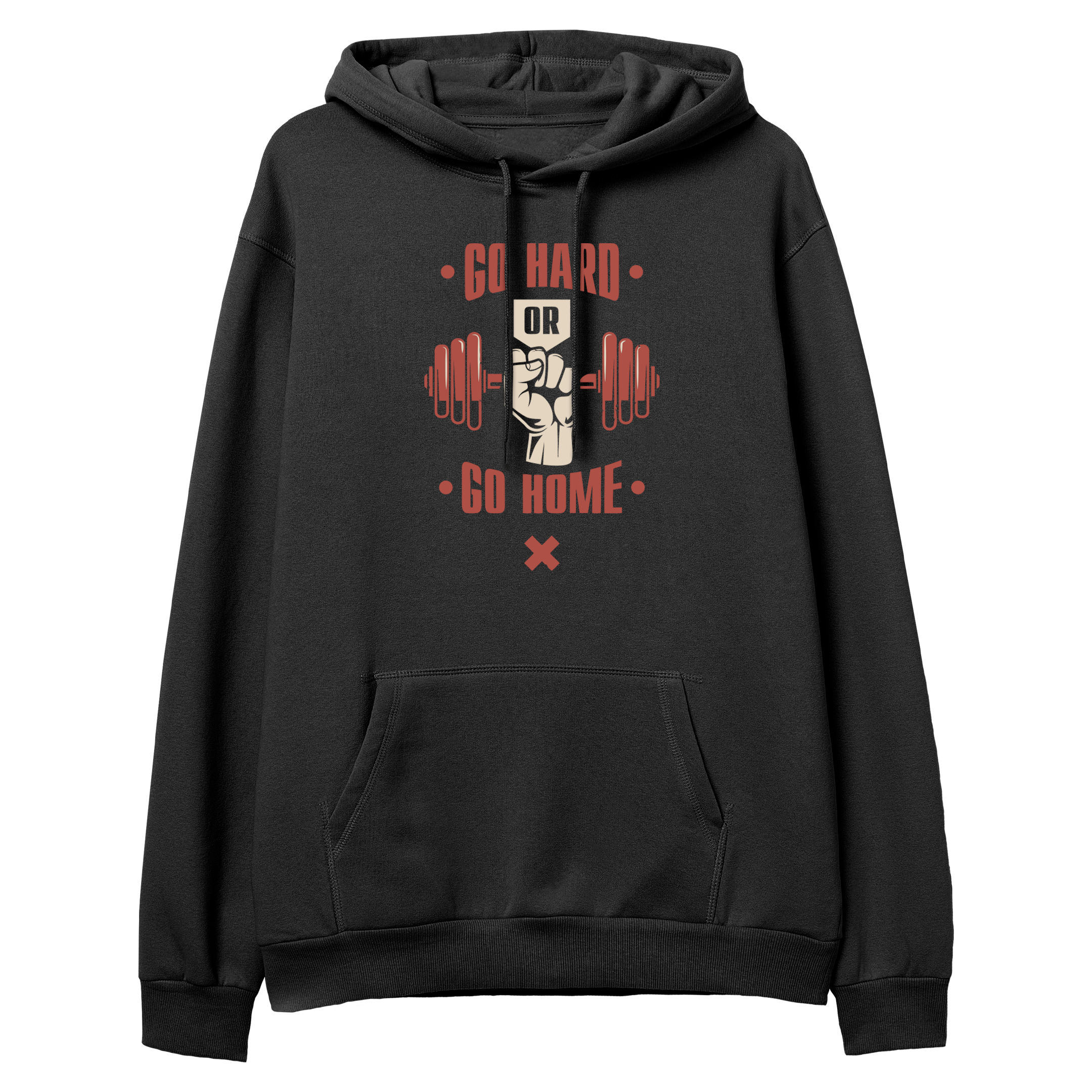 Go Hard Regular Hoodie