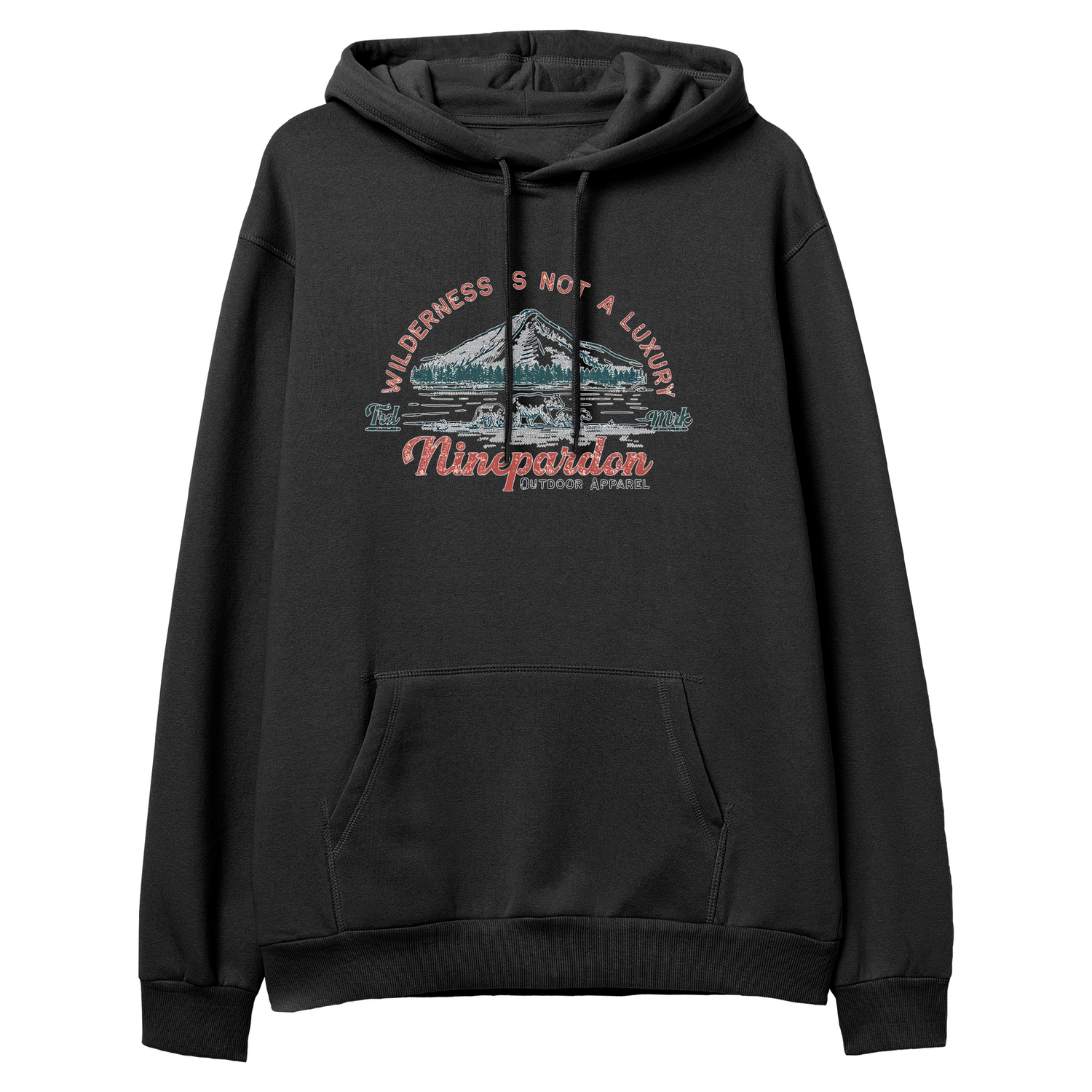 Ninepardon Regular Hoodie