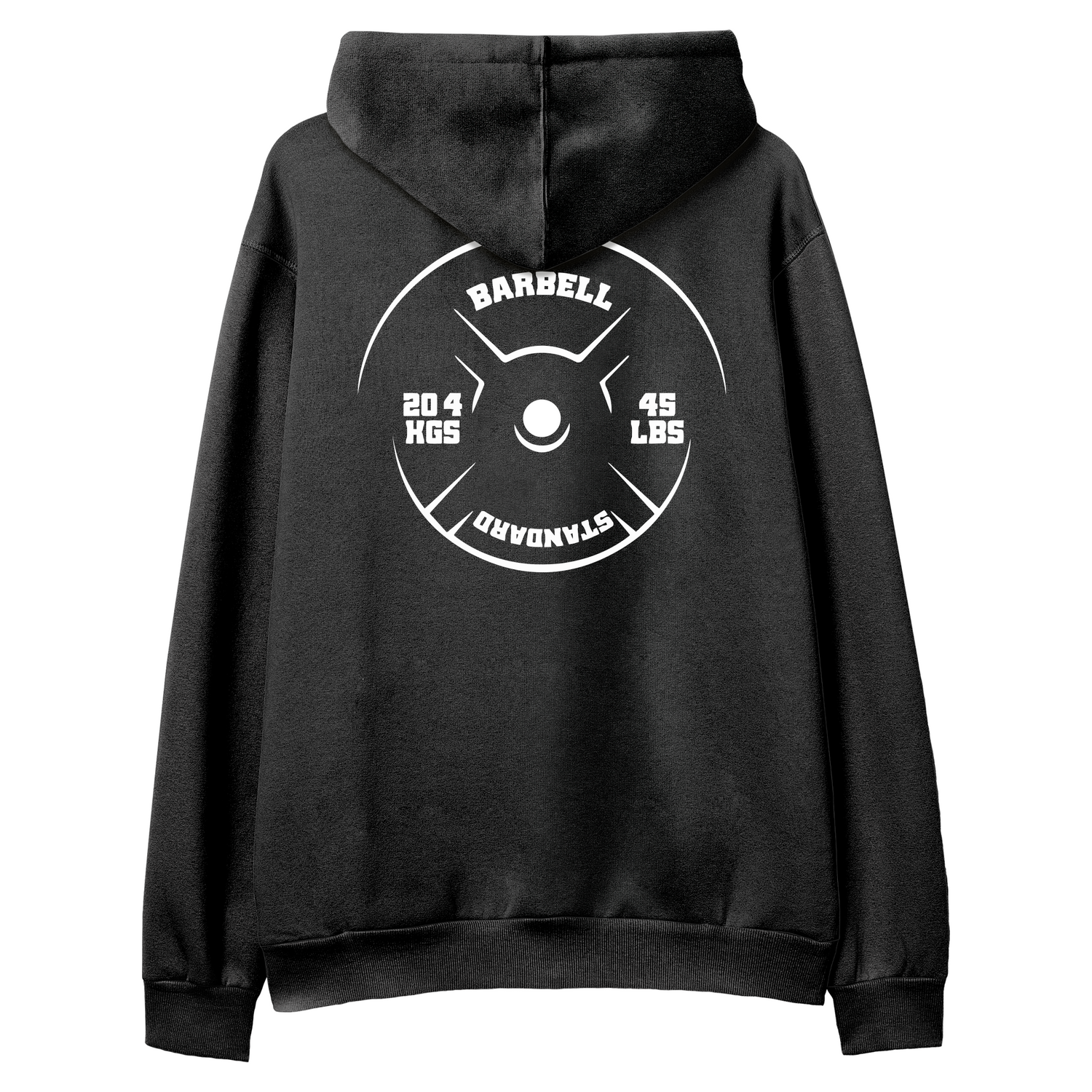 Barbell Regular Hoodie