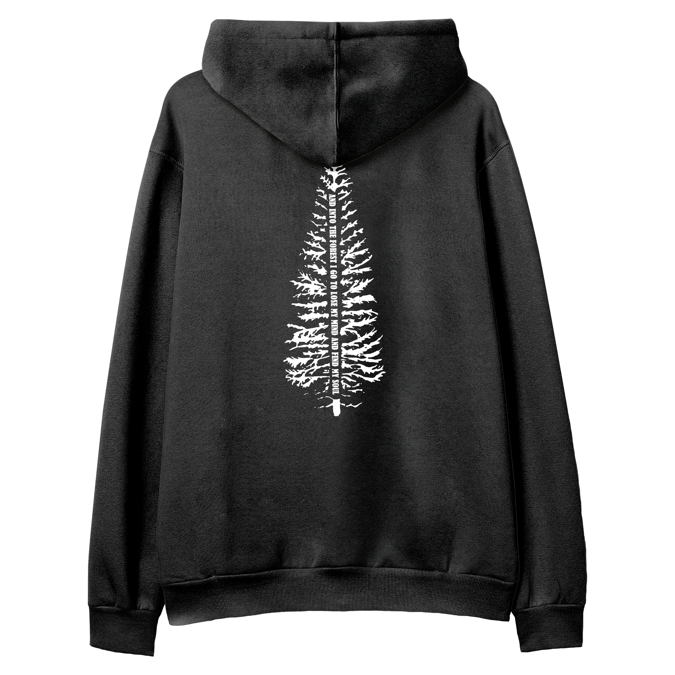 Ağaç Regular Hoodie