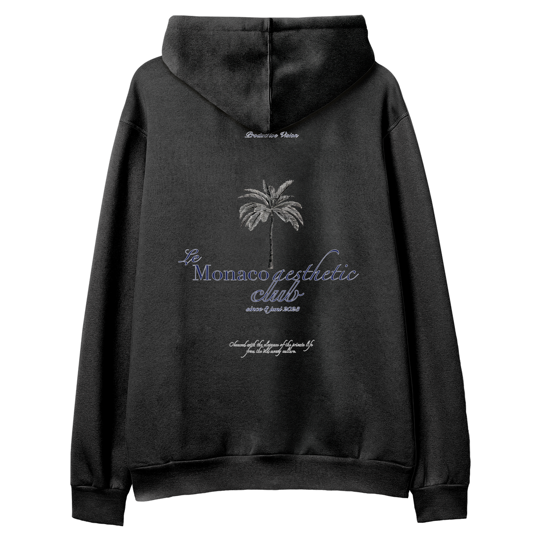 Monaco Aesthetic Club Regular Hoodie