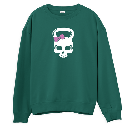 Skull Girl Sweatshirt