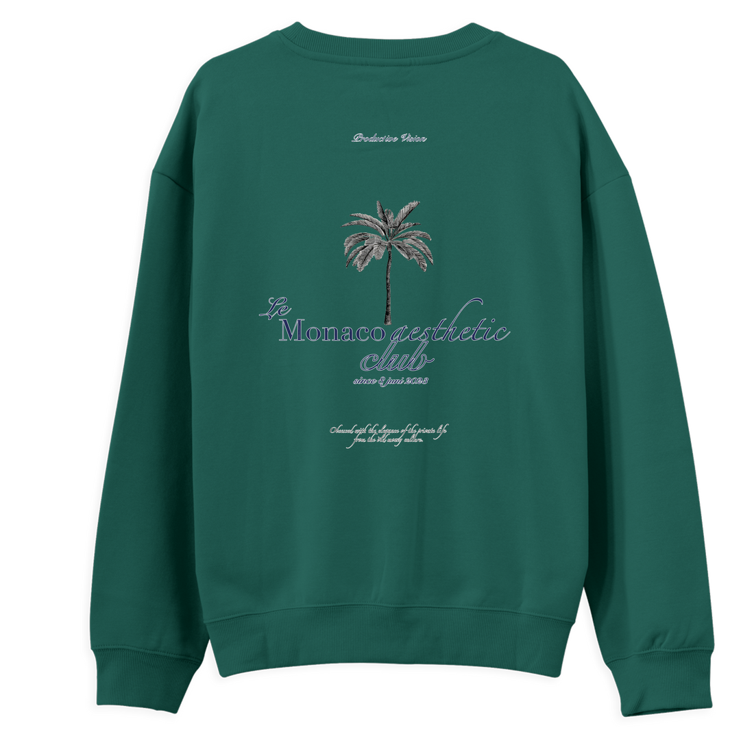 Monaco Aesthetic Club Sweatshirt