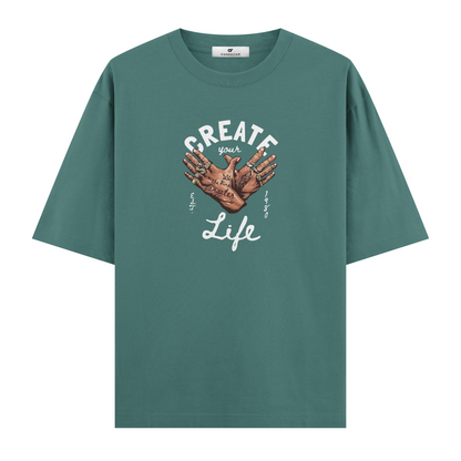 Create Life Oversize T-Shirt