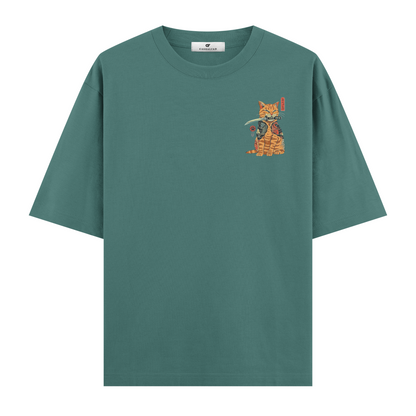 Ninja Cat Oversize T-Shirt