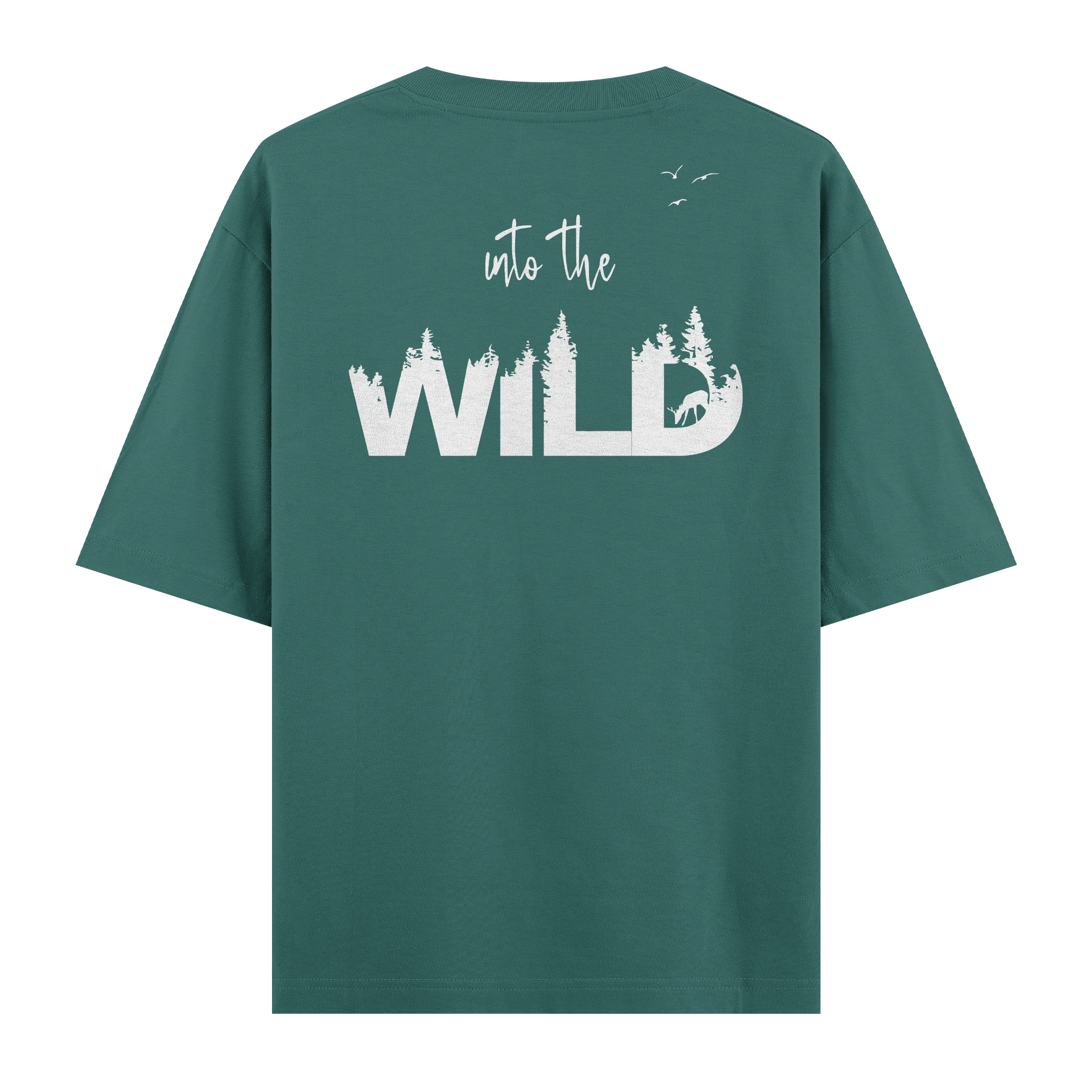 Into The Wild Oversize T-Shirt