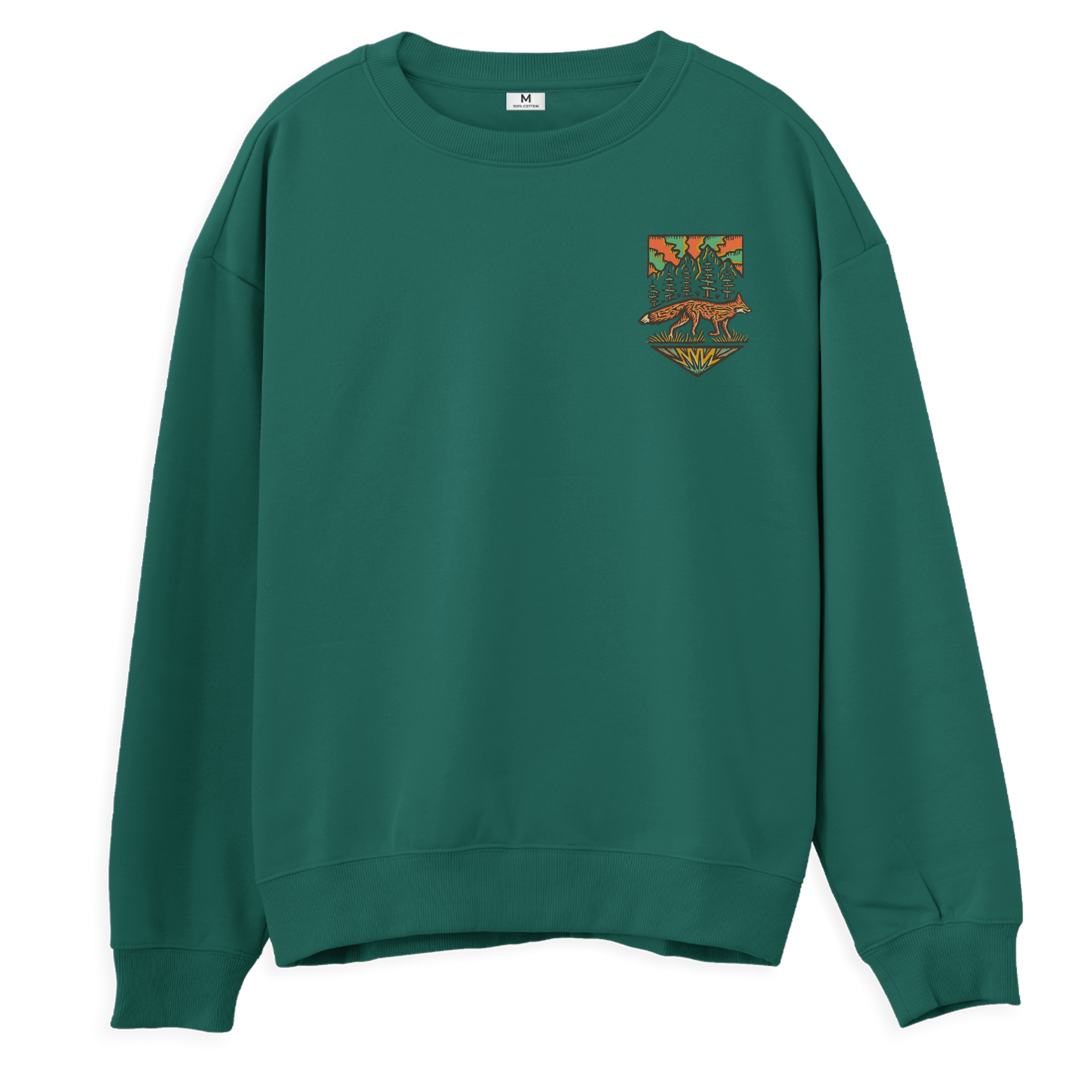 Fox Sweatshirt