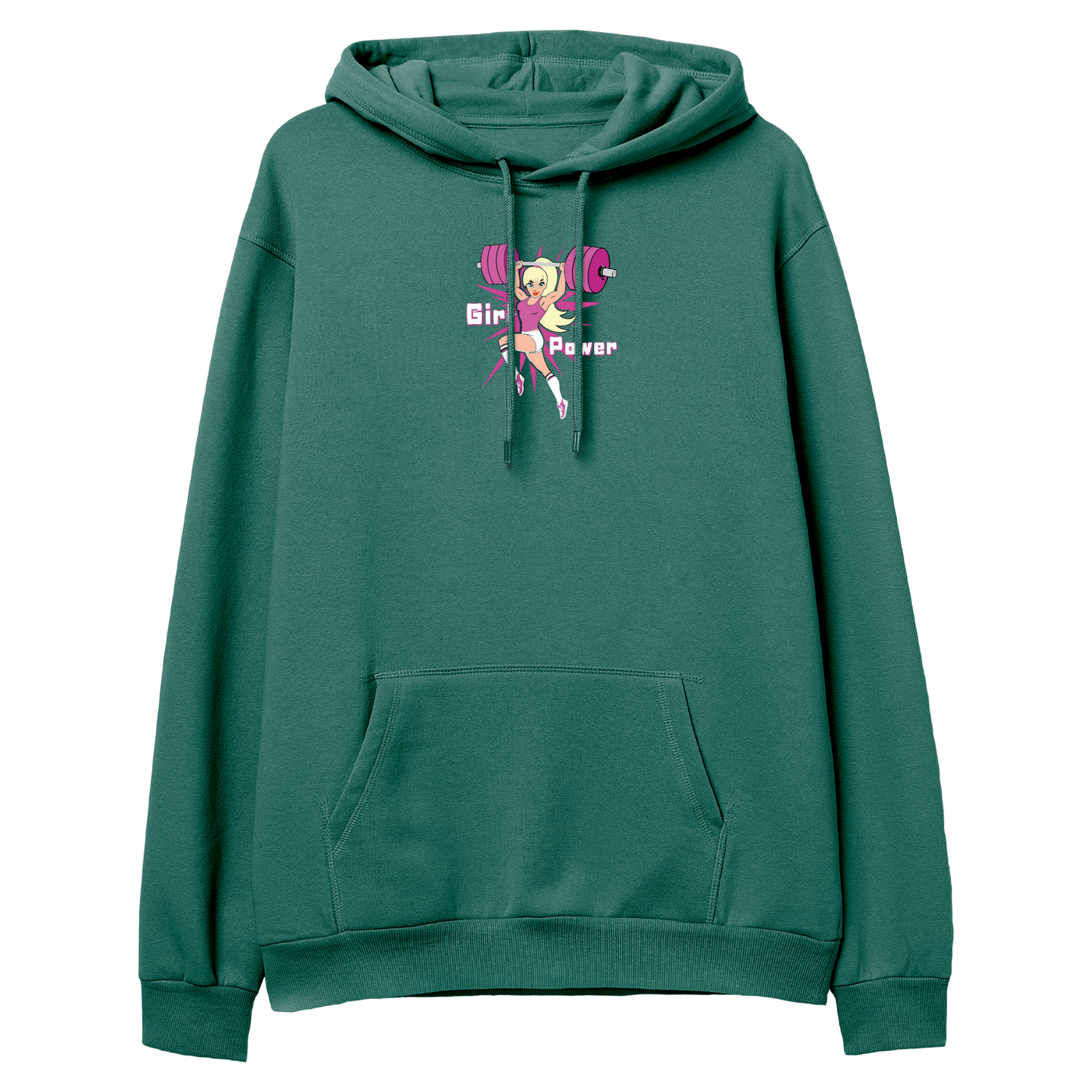 Girl Power Regular Hoodie