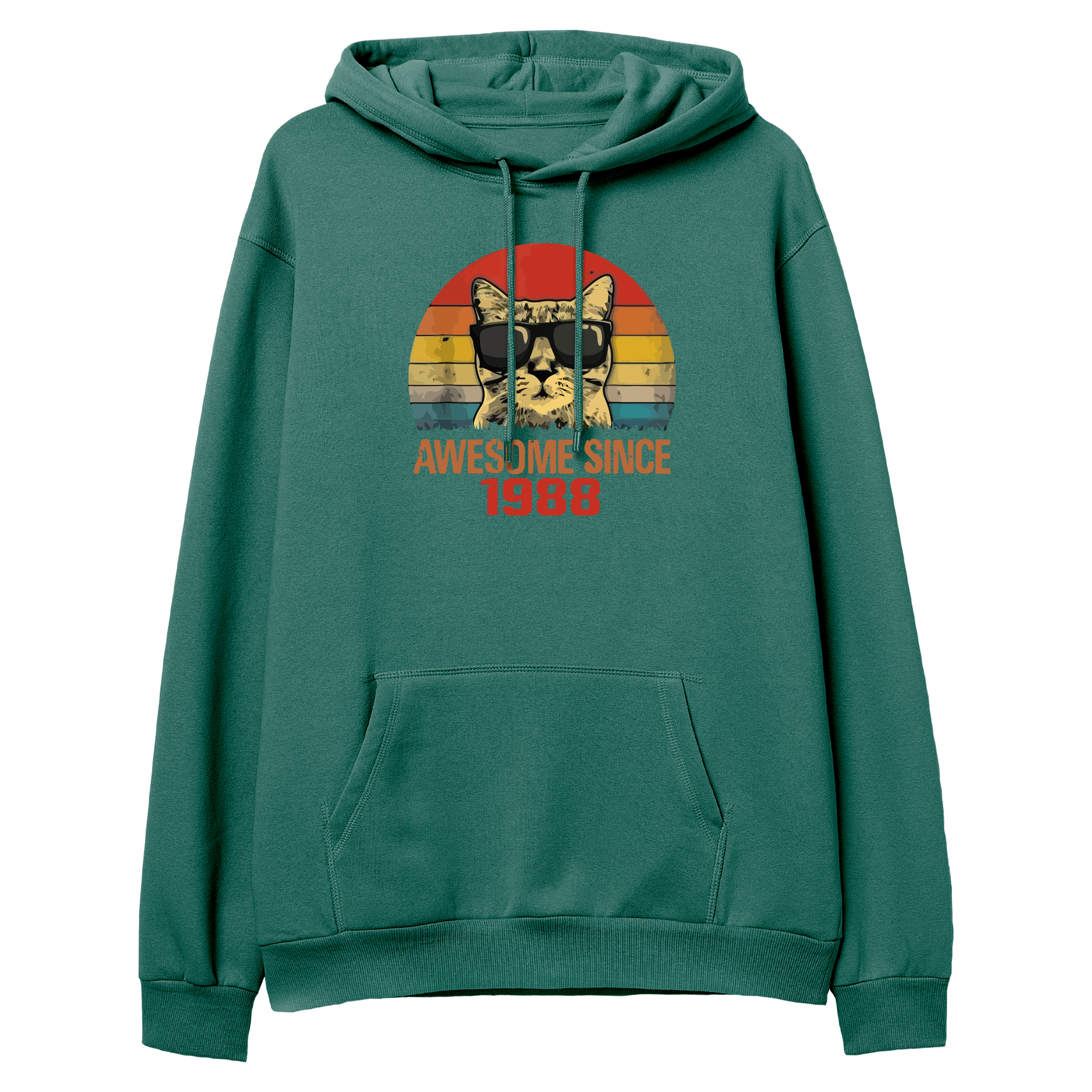 1988 AWESOME Regular Hoodie