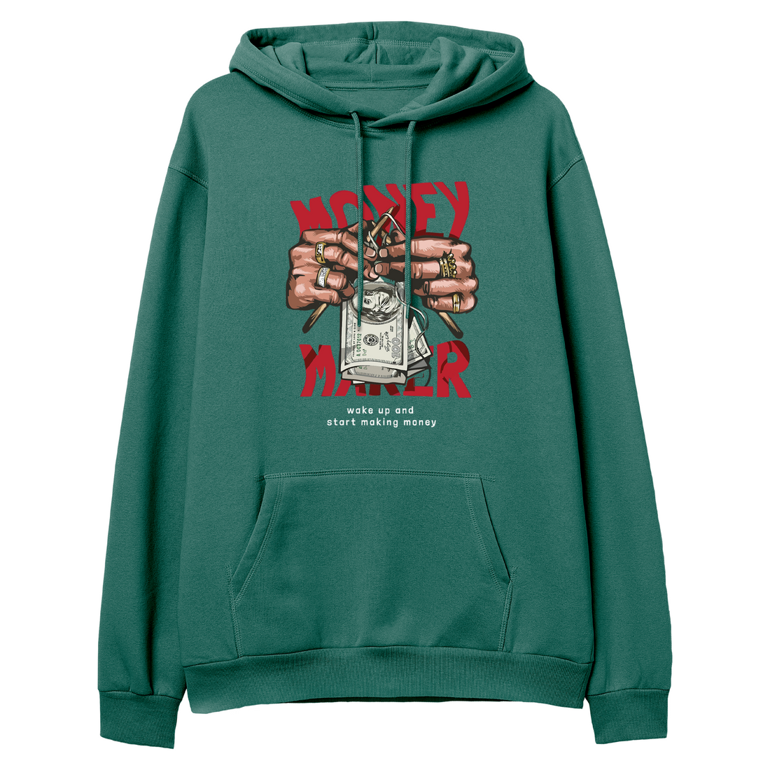 Money Manker Regular Hoodie